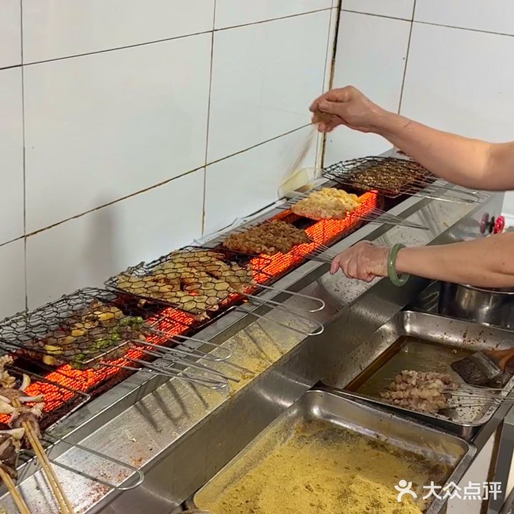 在武汉吃烧烤…记住这个位置