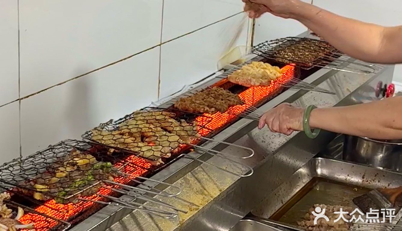 在武汉吃烧烤…记住这个位置