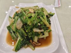 豆豉鲮鱼油麦菜-东四民芳餐厅(世茂工三店)