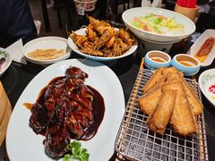 老头儿油爆河虾-老头儿油爆虾·知味杭州(爱琴海购物中心)
