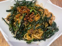 开洋葱油拌面-东泰祥生煎馆(重庆北路店)