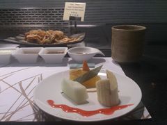 赠送的果盘-尚水长廊铁板烧(荣祥广场店)