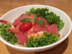 泰式柚子鲜虾色拉-Pho Asia 亚阁越南料理(上海来福士广场店)