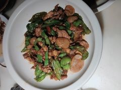 辣椒炒肉-佬肥猫·浙江乡村菜(国华广场店)
