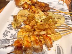 -撸啊撸铁签小肉(车站南路店)