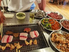 -英雄故事地摊烤肉(马驹桥店)