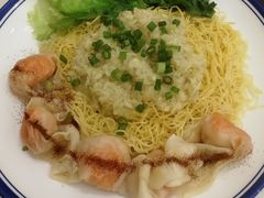 鲜虾蟹籽云吞捞面-细拥竹升面(花城汇店)
