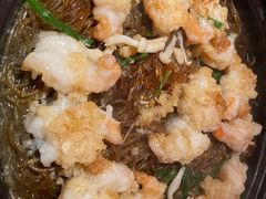 蒜蓉粉丝虾-绿茶餐厅(蓝色港湾店)