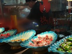 -街角等你.大连海鲜烧烤.经典铁板海鲜串(西安路店)