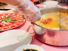 斑节虾-行家海鲜火锅酒家(静安寺店)