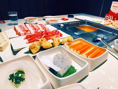 番茄锅底-海底捞火锅(勒泰店)