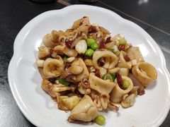 红烧鱿鱼-杨记海鲜楼