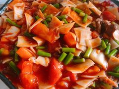新疆炒面片-帕米尔食府(白云观店)