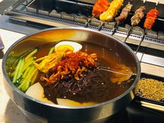 现压冷面-白玉·朝鲜族烤串(深圳Kkone店)