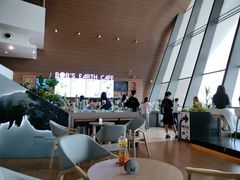 -抱抱地球咖啡馆(国家海洋博物馆店)