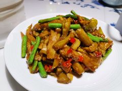 茄子豆角-小菜园新徽菜(滁州苏宁店)