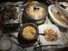 -绿茶餐厅(天津天河城店)