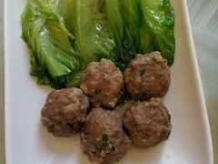 时菜牛肉丸-太子园林酒家