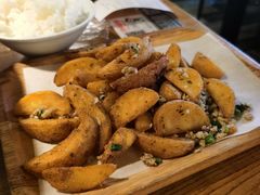 蒜香焗土豆-弄堂里(雨花客厅店)