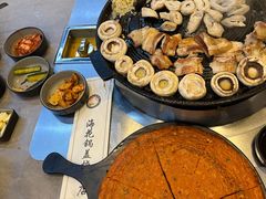 -海花锅盖烧烤店(怡馨家园店)