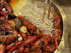 -文叔·湖北名小吃·小龙虾(黄贝岭地铁站店)