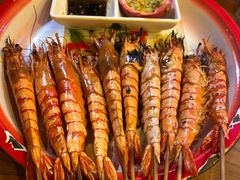 碳烧九节虾-辉记炭烧海鲜大排档·老字号(福田店)