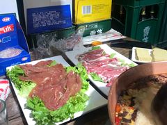 -老蜀铜火锅·酸菜脊骨·麻辣羊蝎子(热闹路店)