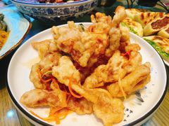 -老码头黑皮肘子锅包肉(文政街店)