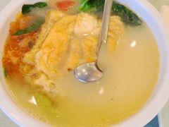 番茄煎蛋汤-粤香村(清真川菜店)