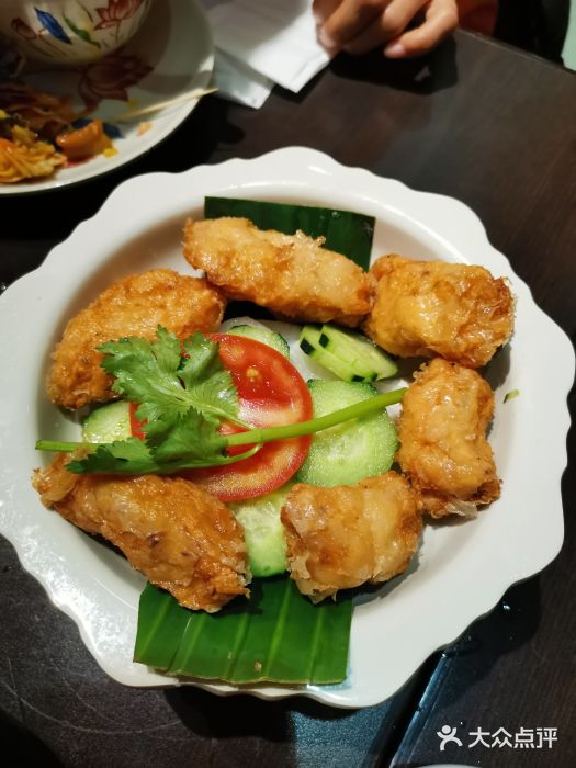 大头虾越式风味餐厅(光明广场店)越式香炸墨鱼卷图片