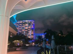 -JW万豪厨房餐厅·滨海草坪烧烤·海鲜·海景(三亚绿发山海天JW万豪酒店)