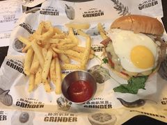 -Grinder 绞肉机汉堡(武定路店)