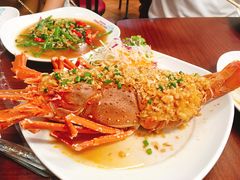 大龙虾-班赞海鲜市场