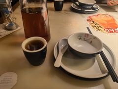 餐具摆设-绿茶餐厅(华发商都店)