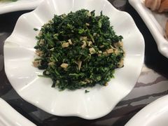 香干马兰头-竹海湾农家土菜