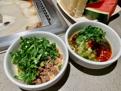 -海底捞火锅(银泰中心店)