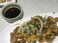 椒盐排条-海宁煲农家菜(惠南镇店)