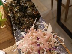 金枪鱼泡菜饭团-冰川延边料理·炭烤串(原小木屋店)