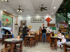 大堂-周大娘牛乳(旧寨古村总店)