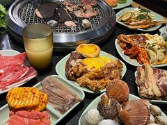 -韩盛·盛江山自助料理(于洪新玛特店)