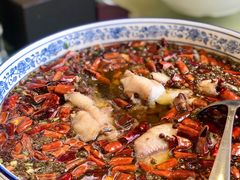 水煮鱼-成都驻京办餐厅(蜀都宾馆店)
