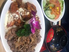 -无限双拼照烧双拼饭(和平店)