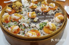 Glutinous Rice with Shrimp