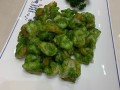 翡翠虾仁-玉华台饭庄·淮扬菜·烤鸭(望京店)