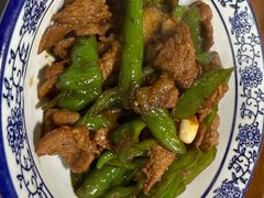 辣椒炒肉-张氏父子常德肠子馆(红星总店)