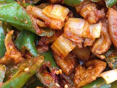 尖椒肥肠-老磨油饼(高陵店)