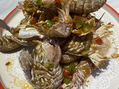 皮皮虾-渔民船说·北塘海鲜·天津菜·海肠捞饭(北塘古镇店)