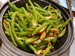砂锅扁豆丝-瓷器(Market City)