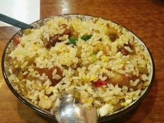 -老头爱马仕酸豇豆炒饭(丰富路店)