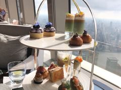 -The lounge 柏悦酒店大堂酒廊(上海环球金融中心店)